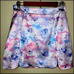 sugar thrillz x dolls kill angel skirt